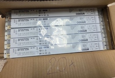 Osram Quicktronic Fit T8 QT-FIT8 2x58W Vorschaltgerät EVG Leuchtstofflampe Neu