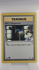 Pokemon - Neo Genesis - Bill's Teleporter (91/111) - 1st Edition - NM