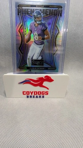 2024 Panini Select Football Silver Lamar Jackson #16