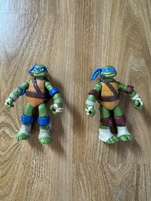 TMNT  / Turtles / Turtle Leonardo Retro Spielzeug Figur 2 Stück Vintage