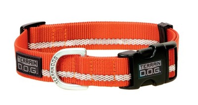 Terrain D.O.G. Reflective Snap-n-Go Collar Orange Small, 9-13