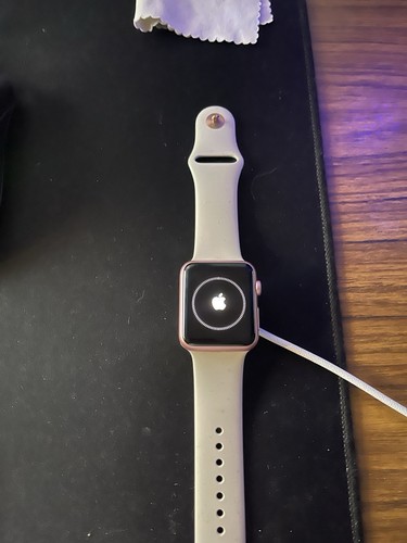 Apple Aluminium Case Sport Band 42mm Smartwatch - Rose Gold