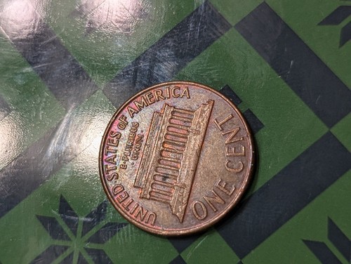 1961-D Lincoln Penny (BR) - Double Dye Error DDO - RARE! - Picture 15 of 16