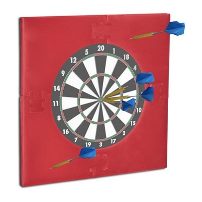 Dartscheibe schutzring Dart Auffangring quadratisch 1 kg Dart Schutzring