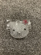Hello Kitty diamonte necklace keepsake collectible