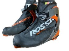 Rossignol X-iumj Nordic Cross Country Ski Boots Size EU37 US5.5 NNN binding 2586