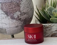 SK-II SkinPower Advanced Cream 0.4 Oz 14.5 mL Mini Travel Size NWOB B