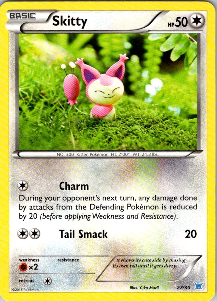 SKITTY 27/30 POKEMON LP