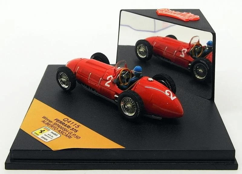 Quartzo 1/43 Scale Model Q4115 - F1 Ferrari 375 Winner Spanish GP '50 A.Ascari - Photo 2/4