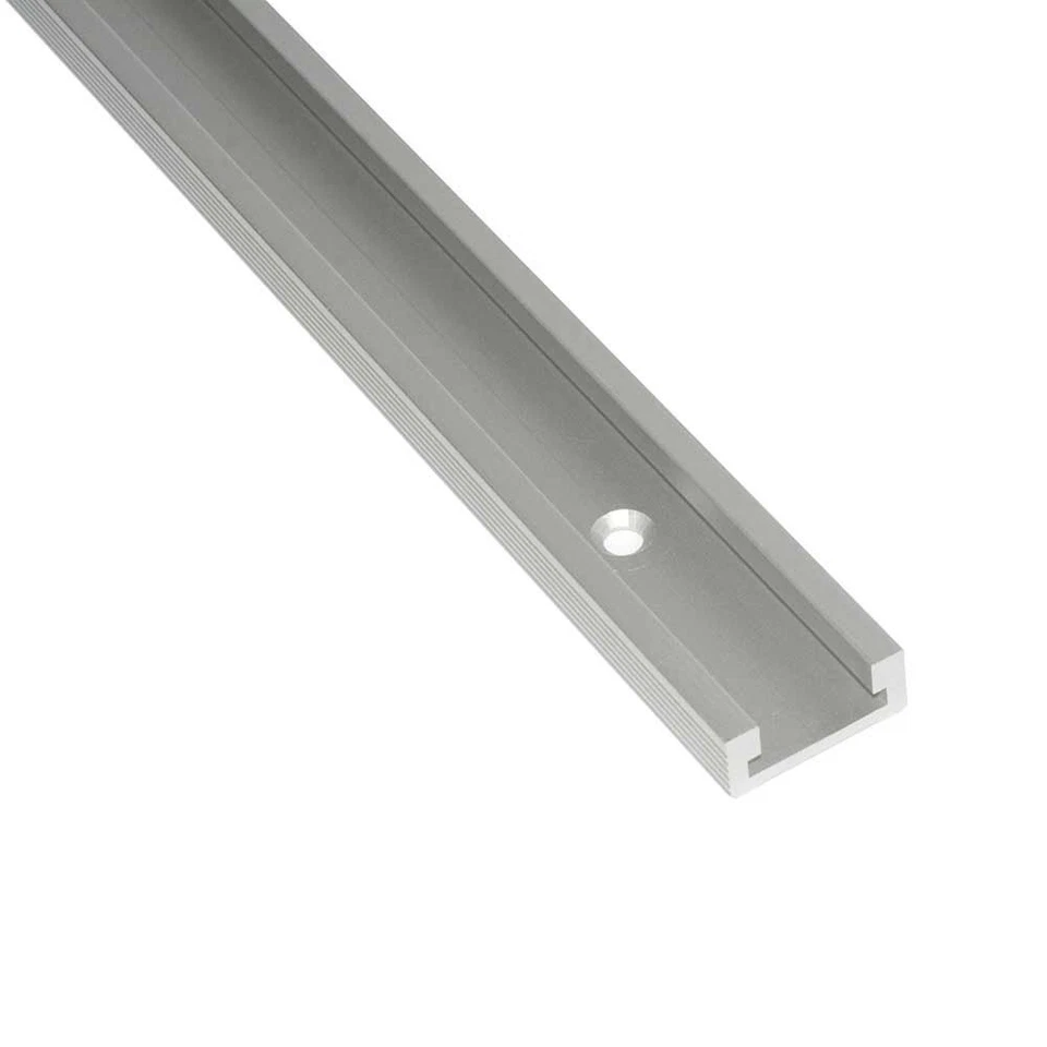 Big Horn 19802 inglete de aluminio pista en T-para medidores estándar de 3/4 x/8-48 pulgadas Foto 2 de 3