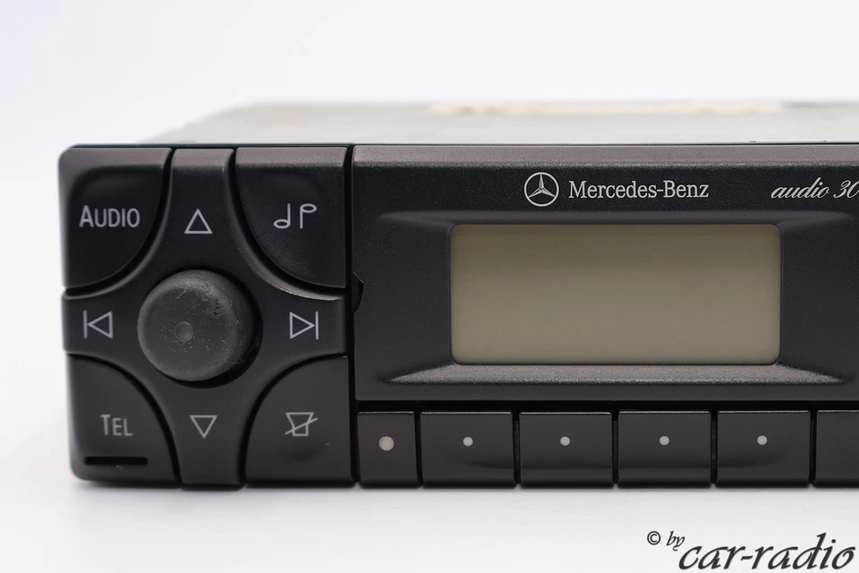 Original Mercedes Audio 30 Kassette BE3317 Radio A2108201486 Autoradio IN187 - Bild 4 von 4