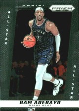 2024-25 Panini Prizm Deca #241 Bam Adebayo Miami Heat All-Star