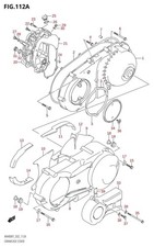 Suzuki Genuine Bolt 6mm x 40mm VZ800 K5-K9 L0-L6 Engine 09103-06215-000