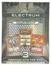 2025 Leaf Electrum Multi-Sport Hobby Box