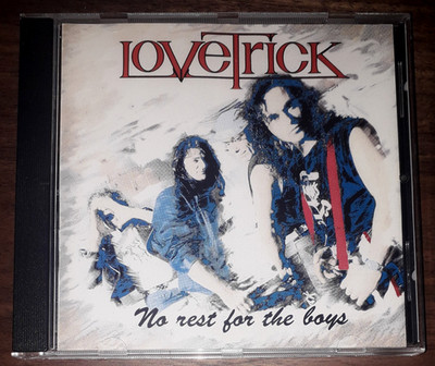 Lovetrick - No Rest For the Boys CD Original 1992 (Hard Rock/Glam) *Zustand VG+*