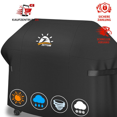 Grillabdeckung 208 cm für Weber Summit 600 & Genesis 600, wasserdicht
