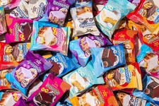 PRIME BITES PROTEIN BROWNIE Collagen Low Sugar Treat Delicious Snack 12 Per Box