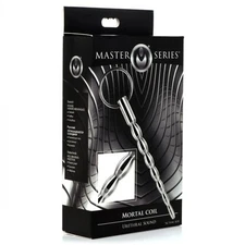 Mortal Coil Sound Penis Plug CBT BDSM Bondage Sex Toy Cock and Ball Torment