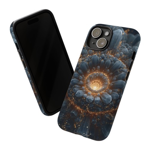 Crystal Mandala Refraction Phone Case for iPhone, Samsung Galaxy, Pixel - 第 59/242 張圖片
