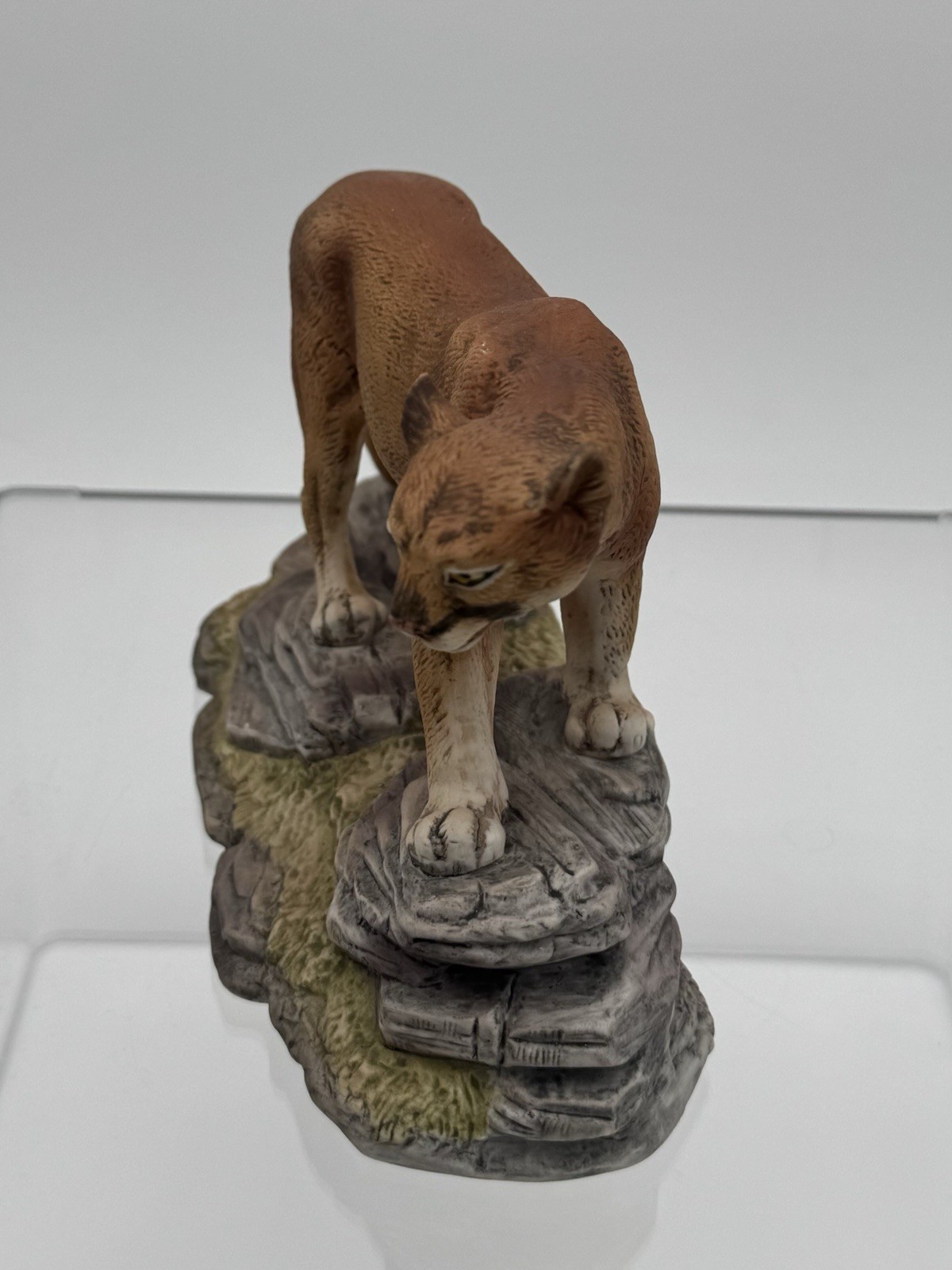 Andrea By Sadek Puma Mountain Lion Cougar #5616  Porcelain Figurine Japan thumbnail 5