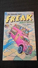 1990 RIP OFF PRESS FREAK BROTHERS #11 VF/VF- VINTAGE Combine Your Shipping!