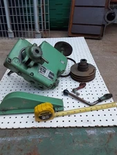 20" Clausing variable speed drill press 2215 power down feed attachment 2226