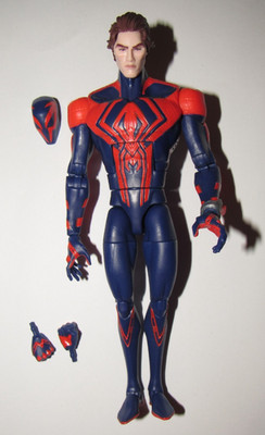 Marvel Legends figure Across the Spiderverse Spiderman 2099 complete excellent