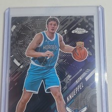 2025-26 Topps Chrome Go Time Kon Knueppel Rookie Charlotte Hornets GT-19