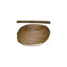 Kraft Brown Art Fiber Rush - 5/32"
