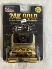 Racing Champions 24K Gold Monte Carlo 33 Ken Schrader 1:64 50th Anniv LE
