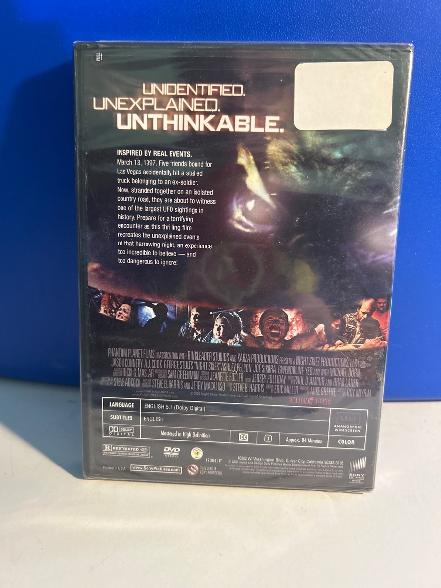 (未使用･未開封品)Night Sky [DVD] Night Skies (DVD, 2007) for sale online | eBay