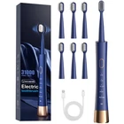 Orthodontic Electric Toothbrush for Braces: 6 U-Shaped Soft Brush Heads, 5 Br...