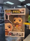 Funko Pop! Vinyl: Invincible - Omni-Man (Bloody) #1861 Ships With Protector