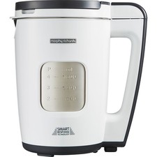 Image of Morphy Richards 501020 Total Control 1.6 Litres Soup Maker White New