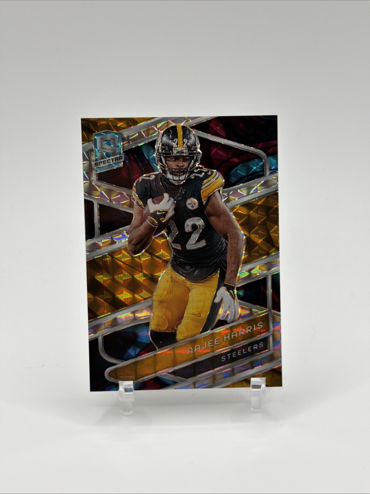 2024 Panini Spectra Najee Harris Interstellar /60 #86 Steelers