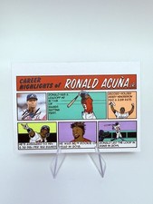2022 Topps Heritage - 1973 Topps Comics #73TC-12 Ronald Acuña Jr.
