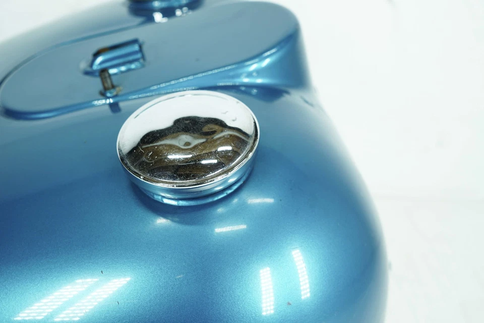 Harley Touring Road King 1995 tanque de combustible gasolina depósito indicador de nivel de combustible Foto 4 de 4