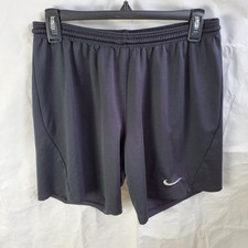 Nike Shorts Men's M Black Dry Park III Soccer Game Dri Fit Active BV6857-010