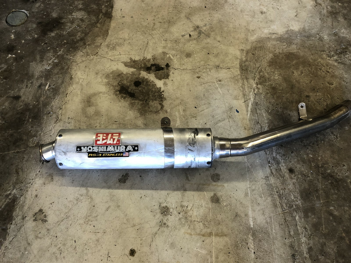 Suzuki Katana 600 GSX 600F 89-92 slip on 95 96 97 Yoshimura RS3