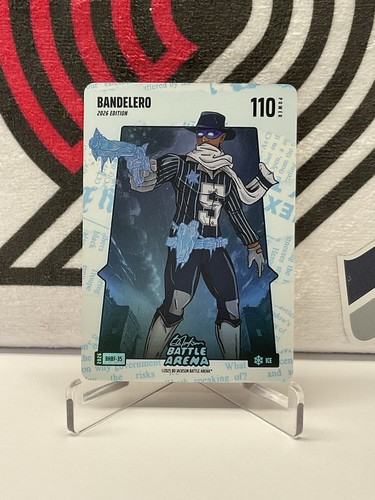 Bo Jackson Battle Arena Bandelero (Paulo Banchero) Steel Headliner