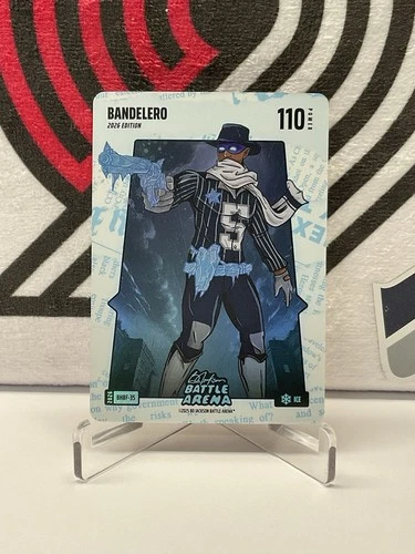 Bo Jackson Battle Arena Bandelero (Paulo Banchero) Steel Headliner