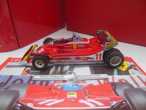 Hotwheels SF16/79 1979 Ferrari 312 T4 Rn11 Winner Monaco GP 1979 scale 1:43