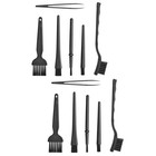 2 Sets Tastatur-reinigungsbürste Für Antistatisch Computertastatur