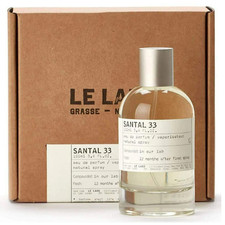 Le Labo Santal 33 Eau de Parfum Spray 3.4 Oz / 100 ML For Unisex New In Box