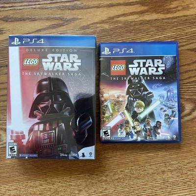 LEGO Star Wars: The Skywalker Saga - Deluxe Edition - PS4 DLC Included