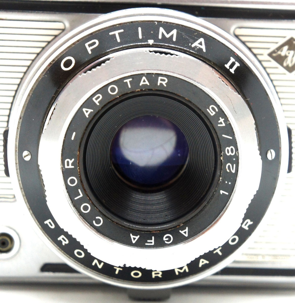Agfa OPTIMA II Color-Apotar 45 mm f/2.8 Lens 35 mm Camera | eBay
