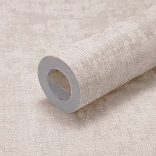 5X Industrial Textured Concrete Effect Wallpaper Plain Colour Embossed Wallpaper