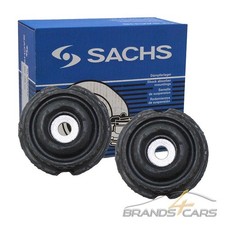 2x SACHS DOMLAGER FEDERBEINLAGER VORNE FÜR VW PASSAT 3B 3BG BJ 96-01