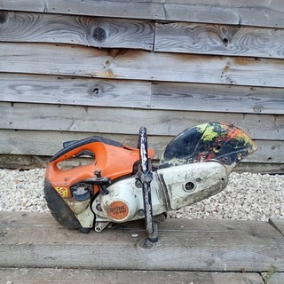STIHL TS 410 Petrol Cut Off Saw