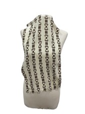 S30 Celine Paris rectangle Multicolor Monogram Silk Scarf 48/10 inch